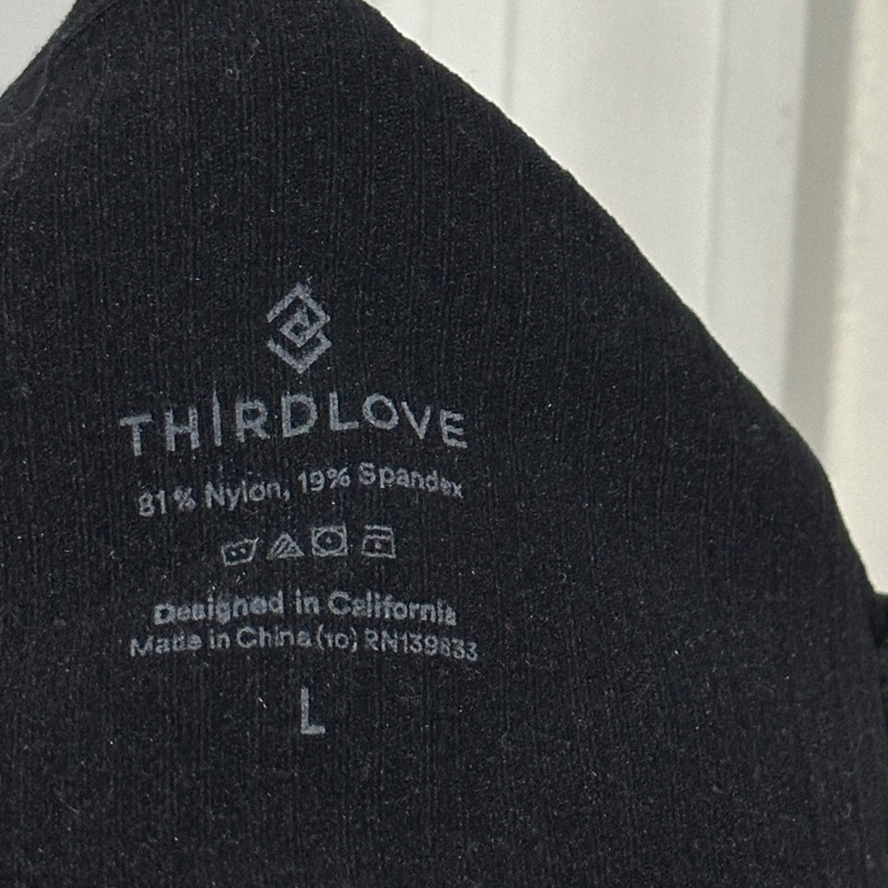 Thirdlove Ribbed Wireless Adjustable Strap Bra - image 3